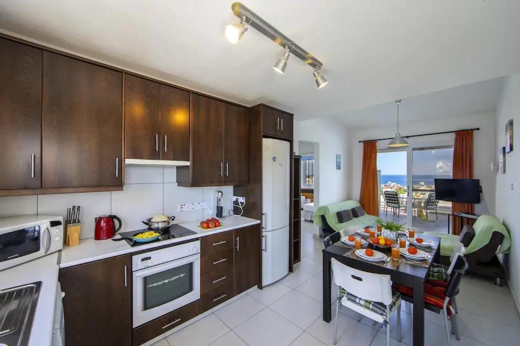 Green Bay Penthouse 2 Protaras Eksteriør billede
